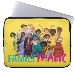Housse Pour Ordinateur Portable Encanto Famille Madrigal - Magie familiale