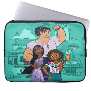 Housse Pour Ordinateur Portable Encanto Luisa, Isabela et Mirabel