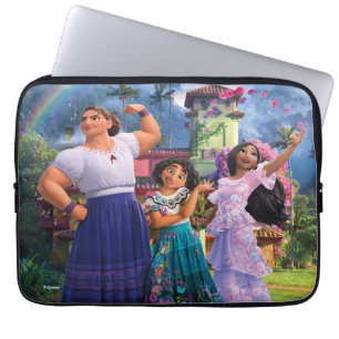 Housse Pour Ordinateur Portable Encanto Luisa, Mirabel et Isabela
