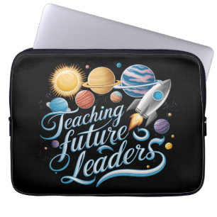 Housse Pour Ordinateur Portable Enseigner aux futurs leaders enseignant de la plan