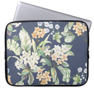 Housse Pour Ordinateur Portable ensemble de haute qualité de fleurs d'aquarelle