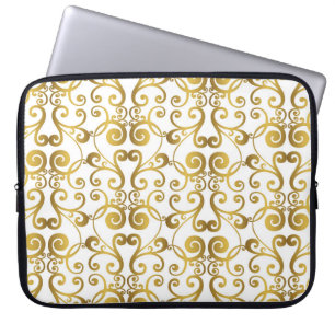 Housse Pour Ordinateur Portable Ensemble vintage de peintures vintages baroque ou
