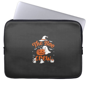 Housse Pour Ordinateur Portable Équipage Fantôme Citrouille Chapeau de Sorcière Ch