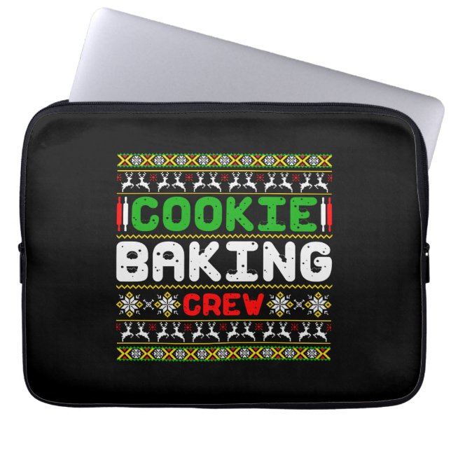 Housse Pour Ordinateur Portable Équipe de cuisson-biscuits-50000 (Devant)