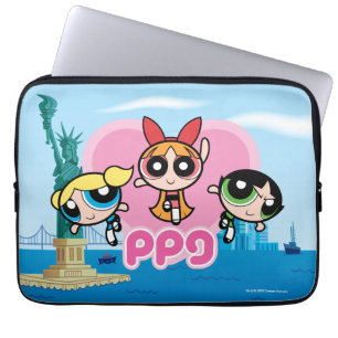 Housse Pour Ordinateur Portable Équipe de filles Powerpuff stupéfiant