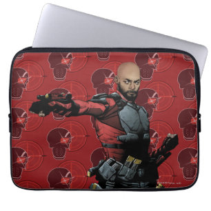 Housse Pour Ordinateur Portable Équipe de suicide   Deadshot Comic Book Art