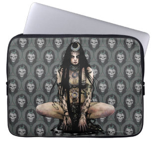 Housse Pour Ordinateur Portable Équipe de suicide Enchanteuse