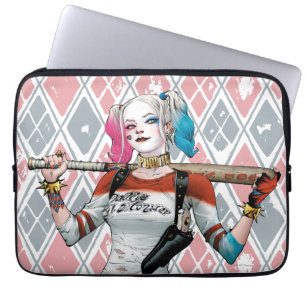 Housse Pour Ordinateur Portable Équipe de suicide   Harley Quinn