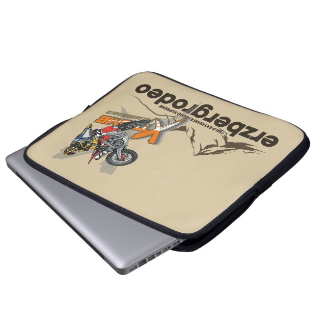 Housse Pour Ordinateur Portable Erzberg Rodeo | 15 pouces (Devant bas)