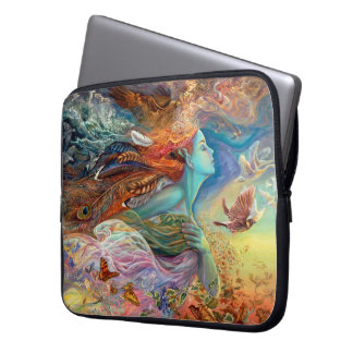Housse Pour Ordinateur Portable Esprit de caisse d'ordinateur portable de vol