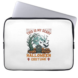 Housse Pour Ordinateur Portable Est Costume d'Halloween Effrayant Pierres Tombales