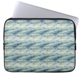 Housse Pour Ordinateur Portable Esthétique de peinture à l'aquarelle abstraite de