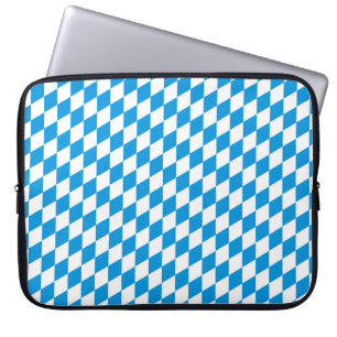 Housse Pour Ordinateur Portable Etat Allemand De Bavière - Motif Des Couleurs Drap