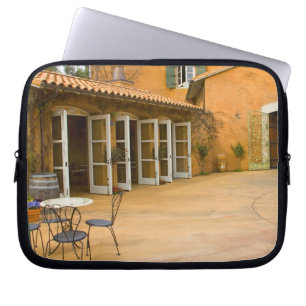 Housse Pour Ordinateur Portable États-Unis, Californie, vallée de Sonoma, Patio à 