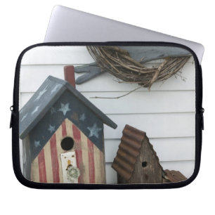 Housse Pour Ordinateur Portable États-Unis, Missouri, Herman : Niche à oiseaux pat