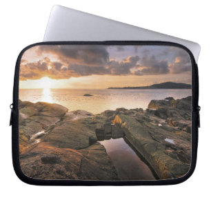 Housse Pour Ordinateur Portable États-Unis, Washington, îles San Juan.  Un dramati