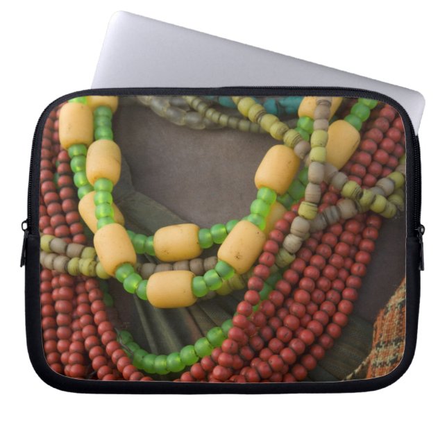 Housse Pour Ordinateur Portable Ethiopie : Bassin inférieur de la rivière Omo, del (Devant)