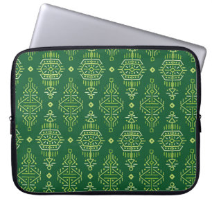 Housse Pour Ordinateur Portable Ethnic Boho : Creative Tribal Seamless.