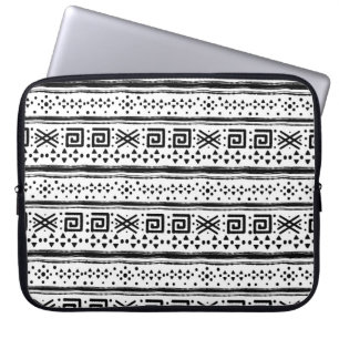 Housse Pour Ordinateur Portable Ethnic Boho Tribal Art Print
