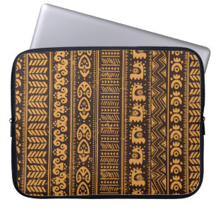Housse Pour Ordinateur Portable Ethnie tribale homogène