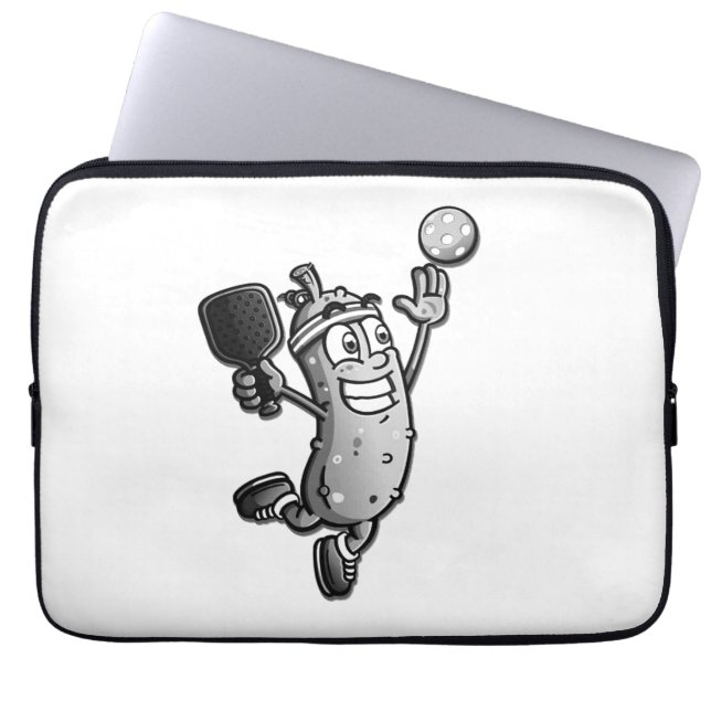 Housse Pour Ordinateur Portable Étoile de Pickleball (Devant)