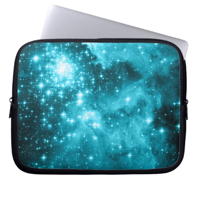 Housse Pour Ordinateur Portable Étoiles d'Aqua (Devant)