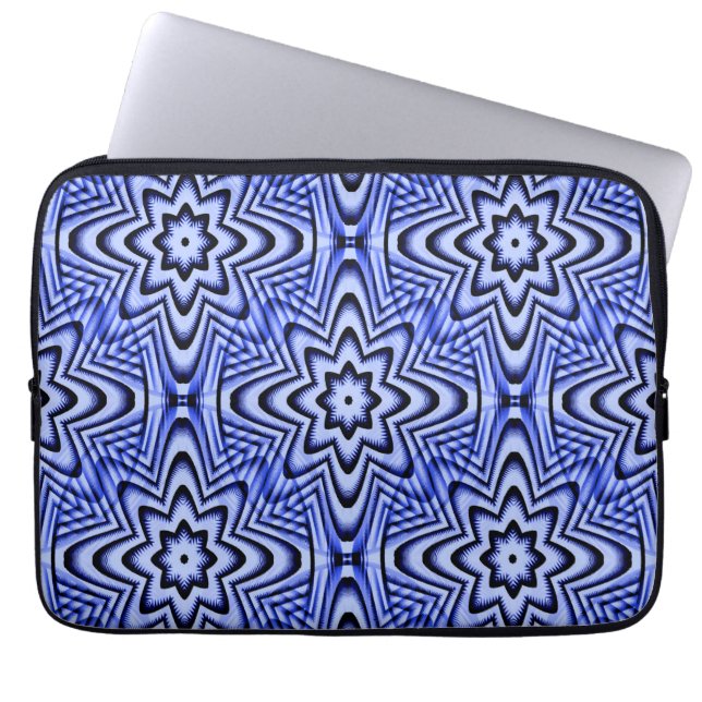 Housse Pour Ordinateur Portable Étoiles florissantes.... (Devant)