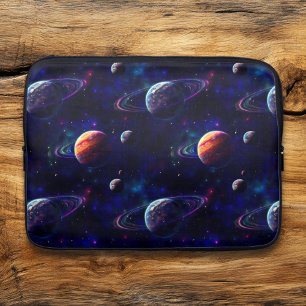 Housse Pour Ordinateur Portable Etoiles, Planètes, Galaxie, Espace Extérieur Thème