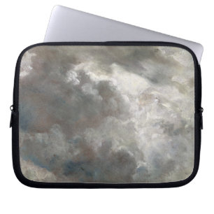 Housse Pour Ordinateur Portable Étude de nuage de John Constable , 1821 (huile