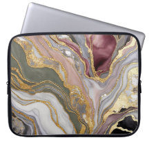 Étui de luxe pour ordinateur portable en marbre do