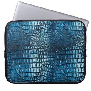 Housse Pour Ordinateur Portable Étui pour ordinateur portable 15" motif crocodile