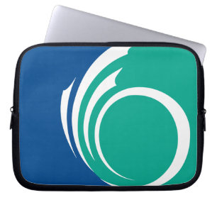 Housse Pour Ordinateur Portable Étui pour ordinateur portable avec drapeau d'Ottaw