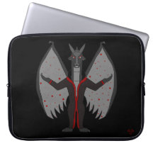 Étui pour ordinateur portable Bloodmoon Dragon RPG