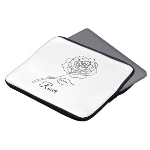 Housse Pour Ordinateur Portable Étui pour ordinateur portable Elegant Rosa Fine Li