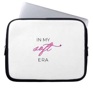 Housse Pour Ordinateur Portable Étui pour ordinateur portable 'In My Soft Era' - E