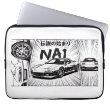 Étui pour ordinateur portable JDM NSX NA1 de style
