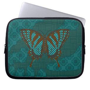 Housse Pour Ordinateur Portable Étui pour ordinateur portable Papillon indigène