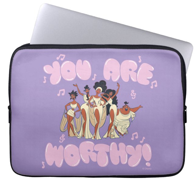 Housse Pour Ordinateur Portable Étui pour ordinateur portable The Muses - Vous ête (Devant)