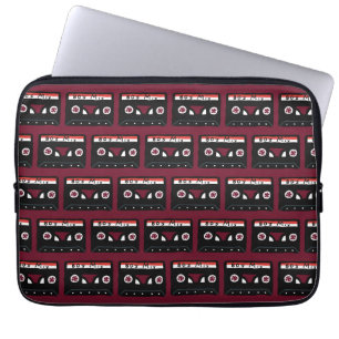 Housse Pour Ordinateur Portable Étui pour tablette en forme de cassettes audio 