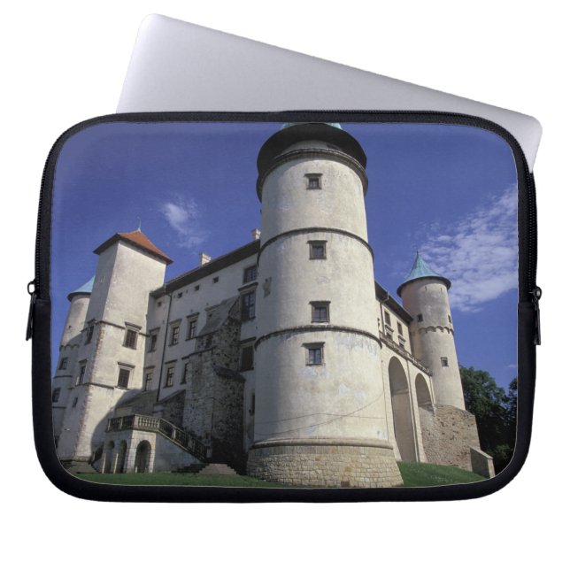 Housse Pour Ordinateur Portable EUROPE, Pologne, Mts Carpates, Nouvelle Wisnicz (Devant)
