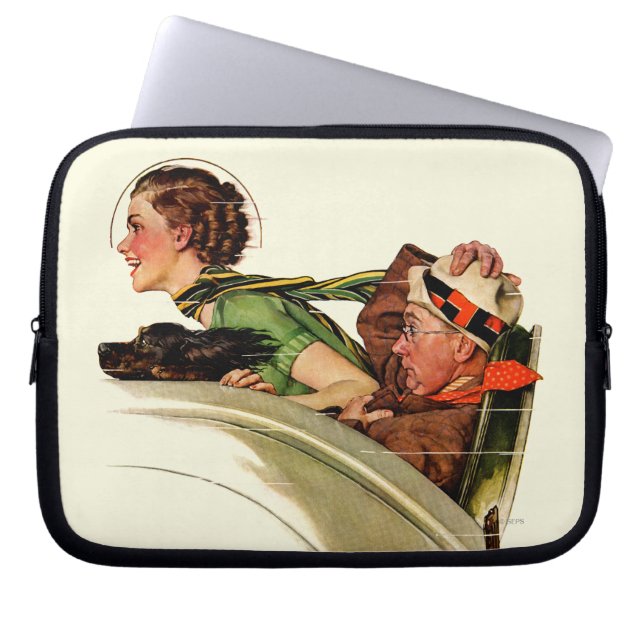 Housse Pour Ordinateur Portable Exaltation (Devant)