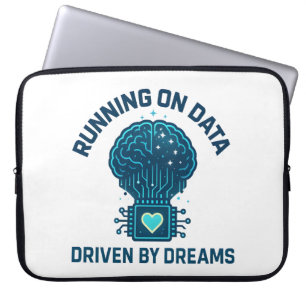 Housse Pour Ordinateur Portable Exécution sur les données, pilotée par Dreams AI A