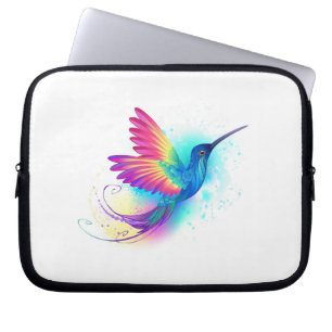 Housse Pour Ordinateur Portable Exotic Rainbow Hummingbird
