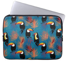 Exotic Toucan Coussin Vibrant Tropical Bird Motif