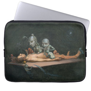 Housse Pour Ordinateur Portable Expérience de mort imminente d'un homme et esprits