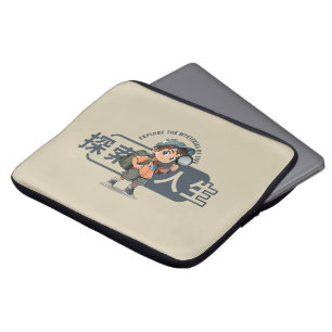 Housse Pour Ordinateur Portable Explorez la vie   13"