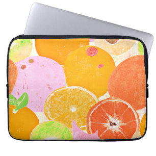Housse Pour Ordinateur Portable Explosion colorée de fruits