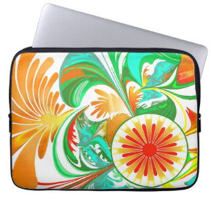 Housse Pour Ordinateur Portable Explosion de Citrus