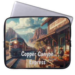 Housse Pour Ordinateur Portable Express de canyon de cuivre