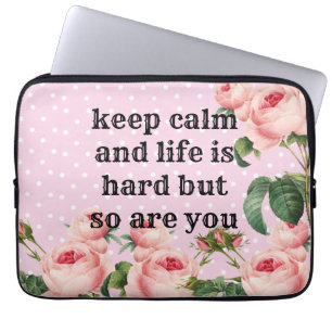 Housse Pour Ordinateur Portable expression inspirante